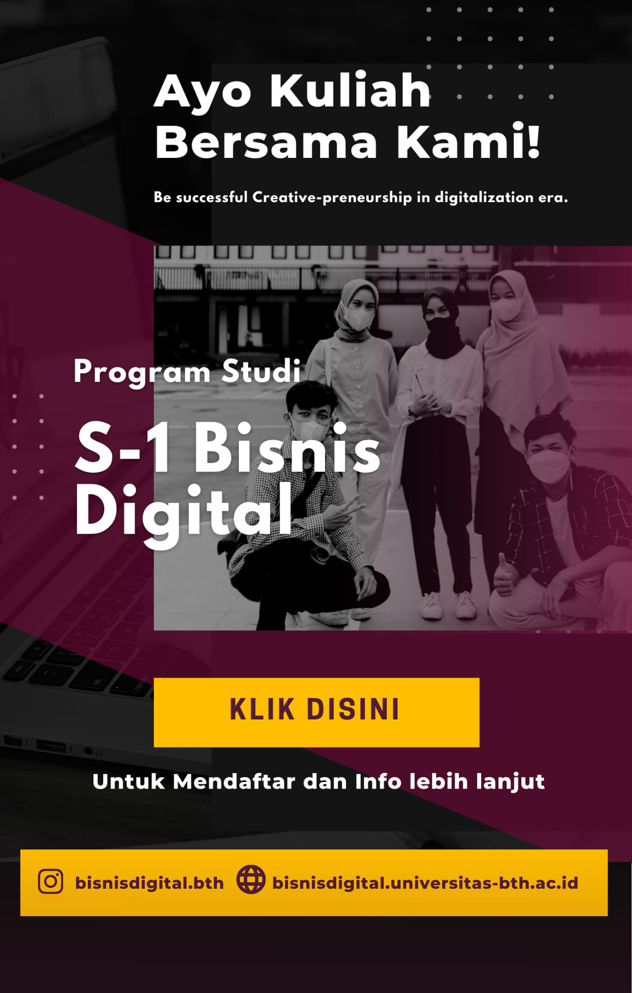 Home Bisnis Digital Universitas Bth